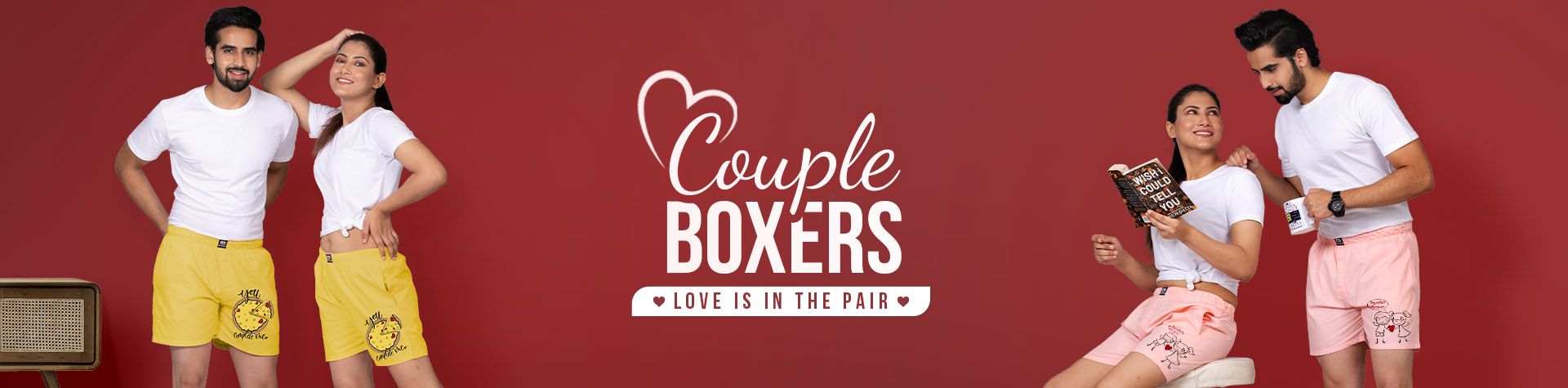 Couple Boxers